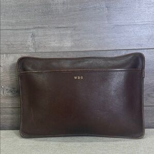 Vintage Coach Portfolio Document Case, Style No.5225, in Mahogany